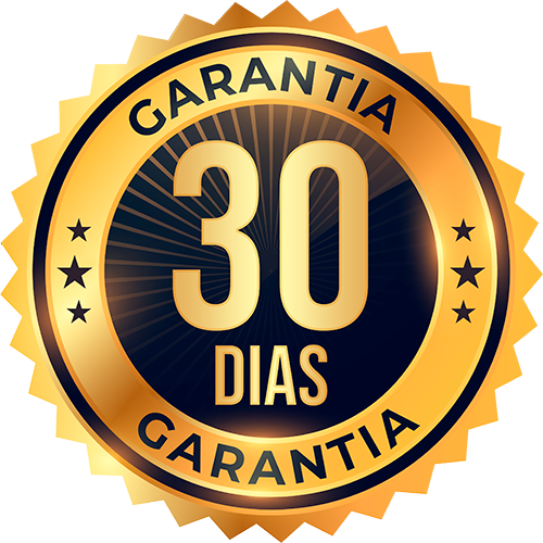 Selo de Garantia 30 dias